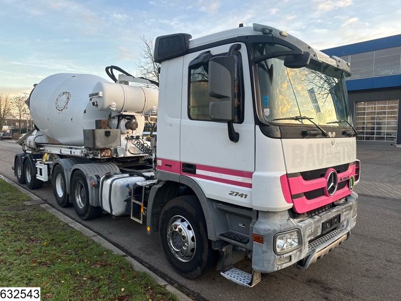 Mercedes-Benz Actros 2641 6x4, EURO 5, Liebherr, 10m3 - Tracteur routier: photos 3 Mercedes-Benz Actros 2641 6x4, EURO 5, Liebherr, 10m3 - Tracteur routier: photos 3