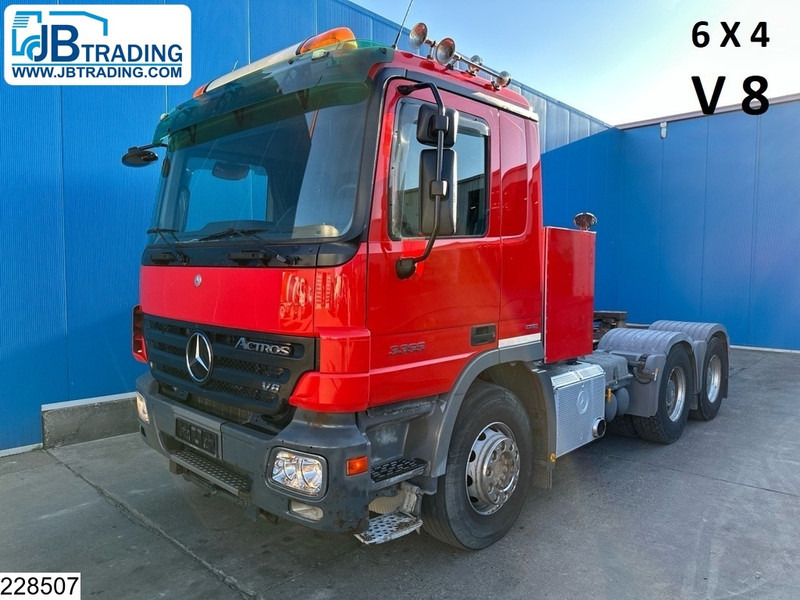 Mercedes-Benz Actros 3355 6X4, Retarder, Telligent 16 - Tracteur routier: photos 1 Mercedes-Benz Actros 3355 6X4, Retarder, Telligent 16 - Tracteur routier: photos 1