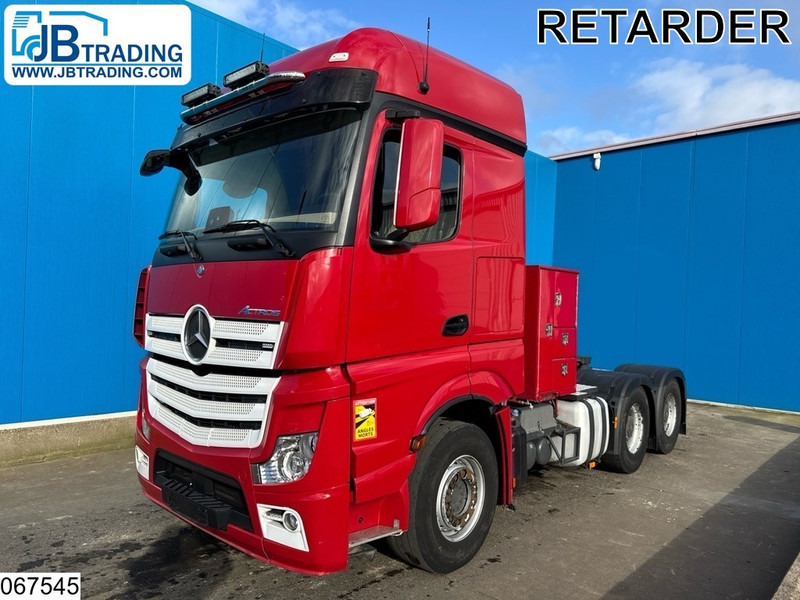 Mercedes-Benz Actros 3363 6X4, EURO 6, Retarder - Tracteur routier: photos 1 Mercedes-Benz Actros 3363 6X4, EURO 6, Retarder - Tracteur routier: photos 1