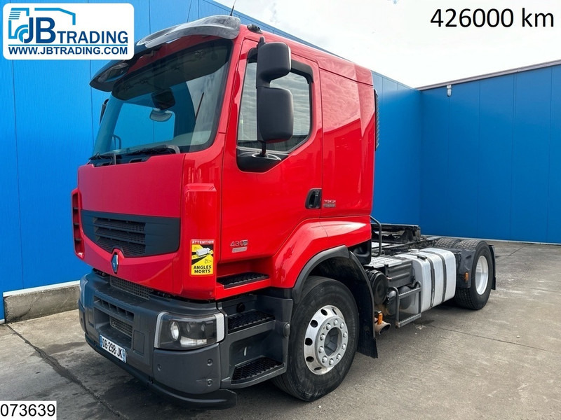 Renault Lander 430 Dxi EURO 5 EEV, Retarder, PTO, ADR - Tracteur routier: photos 1 Renault Lander 430 Dxi EURO 5 EEV, Retarder, PTO, ADR - Tracteur routier: photos 1