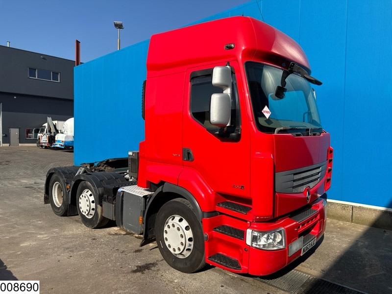 Renault Premium 460 Dxi RHD, 6x2, ADR, Hydraulic, PTO - Tracteur routier: photos 3 Renault Premium 460 Dxi RHD, 6x2, ADR, Hydraulic, PTO - Tracteur routier: photos 3