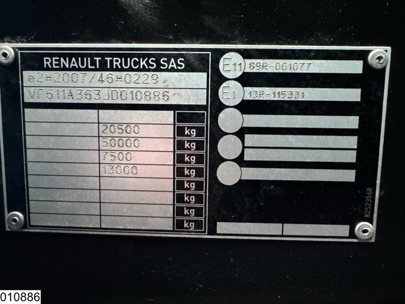 Tracteur routier Renault T 440 EURO 6: photos 7