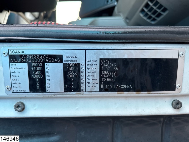 Scania R 400 EURO 5, Retarder en crédit-bail Scania R 400 EURO 5, Retarder: photos 12
