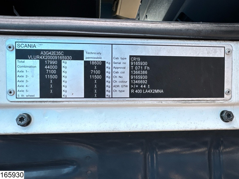 Scania R 400 EURO 5, Retarder, PTO en crédit-bail Scania R 400 EURO 5, Retarder, PTO: photos 7