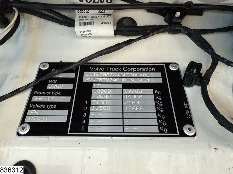 Tracteur routier Volvo FH 460 XL, EURO 6, Standairco, i-Shift: photos 9