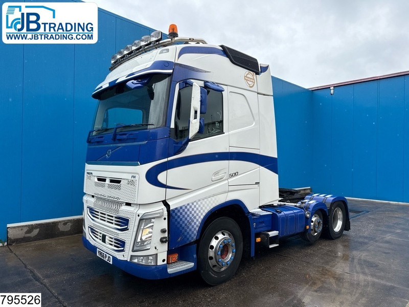 Volvo FH 500 6x2, EURO 6, RHD, Compressor - Tracteur routier: photos 1 Volvo FH 500 6x2, EURO 6, RHD, Compressor - Tracteur routier: photos 1
