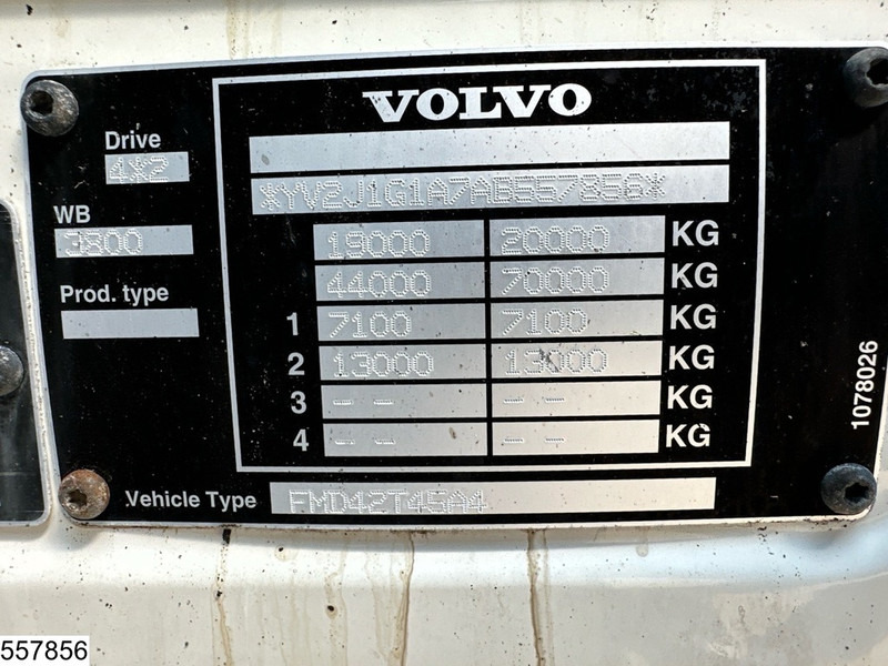 Volvo FM 450 EURO 5 en crédit-bail Volvo FM 450 EURO 5: photos 7