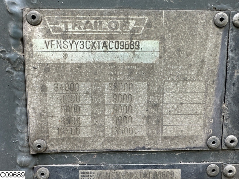 Trailor Fuel 39915 Liter, 9 Compartments - Semi-remorque citerne: photos 4 Trailor Fuel 39915 Liter, 9 Compartments - Semi-remorque citerne: photos 4