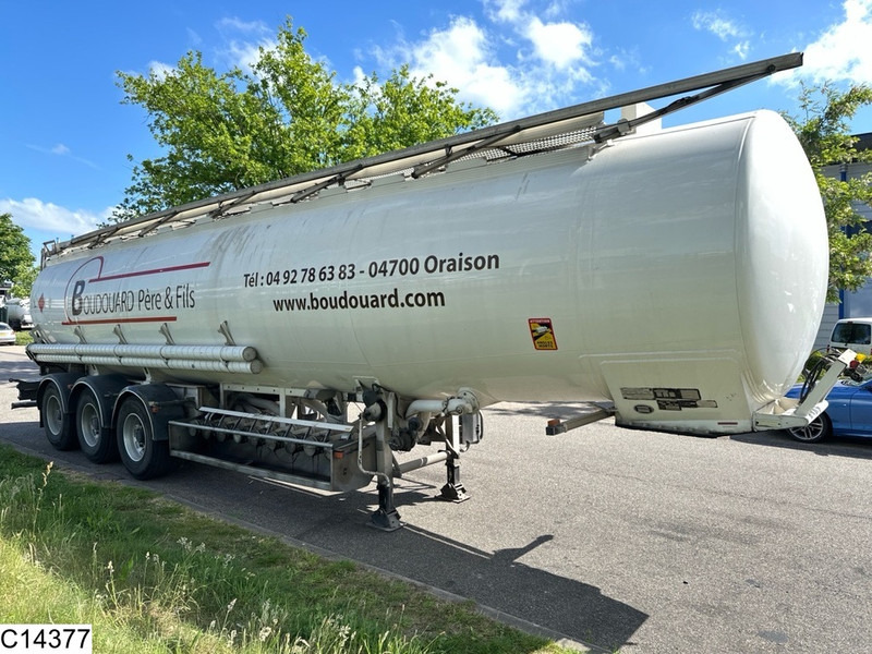 Trailor Fuel 40012 Liter, 9 Compartimenten - Semi-remorque citerne: photos 5 Trailor Fuel 40012 Liter, 9 Compartimenten - Semi-remorque citerne: photos 5