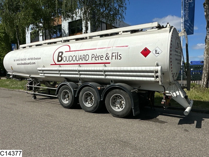 Trailor Fuel 40012 Liter, 9 Compartimenten - Semi-remorque citerne: photos 3 Trailor Fuel 40012 Liter, 9 Compartimenten - Semi-remorque citerne: photos 3