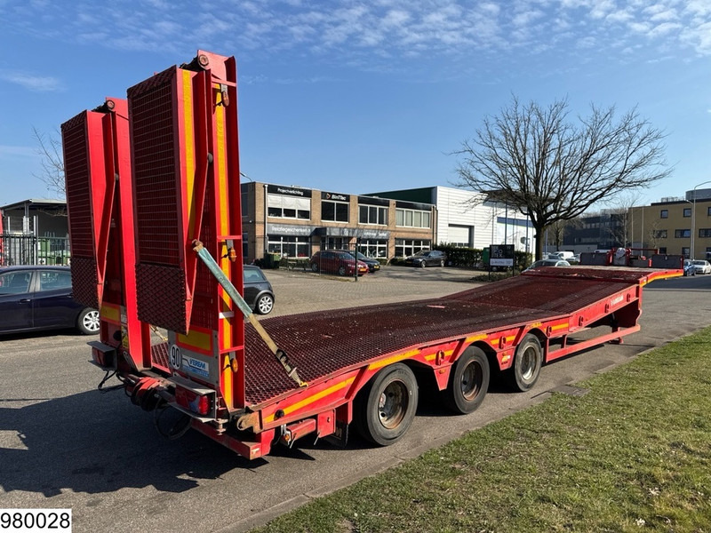 Verem Lowbed 45,000KG, Steering axle, Hydraulic, Winch - Semi-remorque surbaissé: photos 4 Verem Lowbed 45,000KG, Steering axle, Hydraulic, Winch - Semi-remorque surbaissé: photos 4