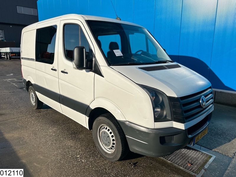 Volkswagen 2.0 TDI Crafter Double Cabin - Fourgon utilitaire, Utilitaire double cabine: photos 3 Volkswagen 2.0 TDI Crafter Double Cabin - Fourgon utilitaire, Utilitaire double cabine: photos 3
