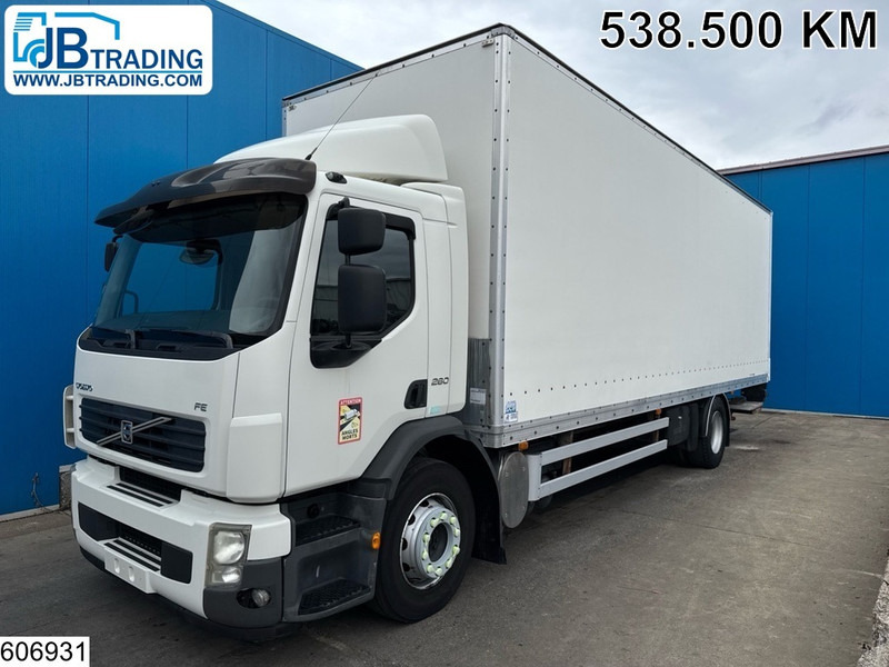 Volvo FE 260 EURO 5, Dhollandia, Manual - Camion fourgon: photos 1 Volvo FE 260 EURO 5, Dhollandia, Manual - Camion fourgon: photos 1