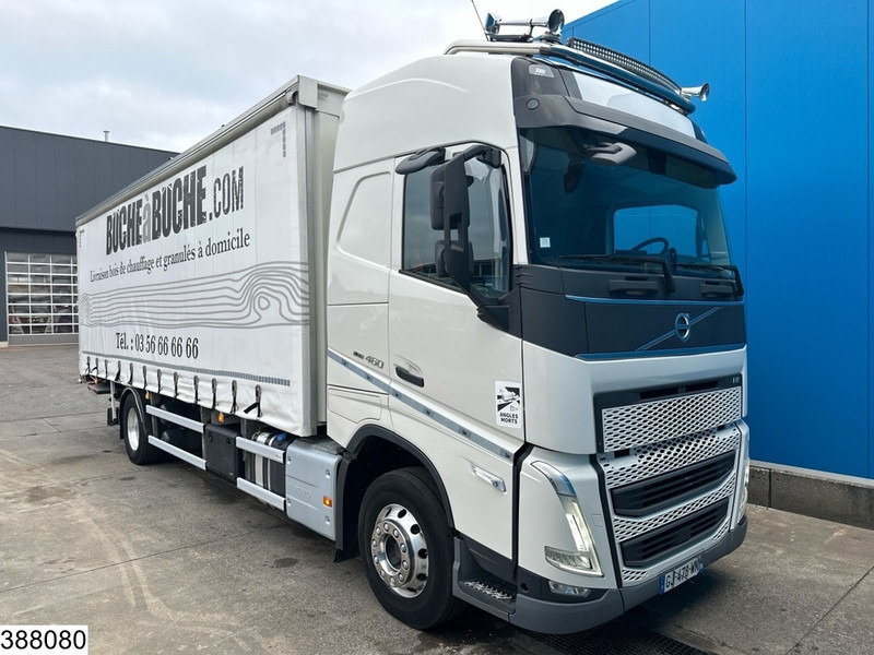 Volvo FH 460 EURO 6, LNG, Standairco, Dhollandia - Camion à rideaux coulissants: photos 3 Volvo FH 460 EURO 6, LNG, Standairco, Dhollandia - Camion à rideaux coulissants: photos 3