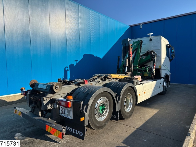 Volvo FH 540 6x2, EURO 6, Fassi, Dalby, Hydraulic - Camion ampliroll, Camion grue: photos 2 Volvo FH 540 6x2, EURO 6, Fassi, Dalby, Hydraulic - Camion ampliroll, Camion grue: photos 2