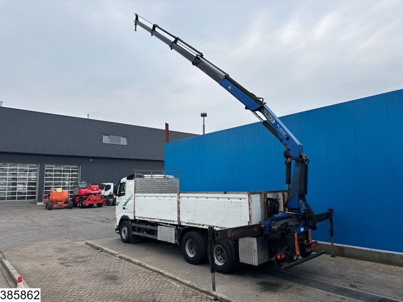 Volvo FH12 380 6X4, EURO 3, Steel suspension, Palfinger - Camion plateau, Camion grue: photos 4 Volvo FH12 380 6X4, EURO 3, Steel suspension, Palfinger - Camion plateau, Camion grue: photos 4