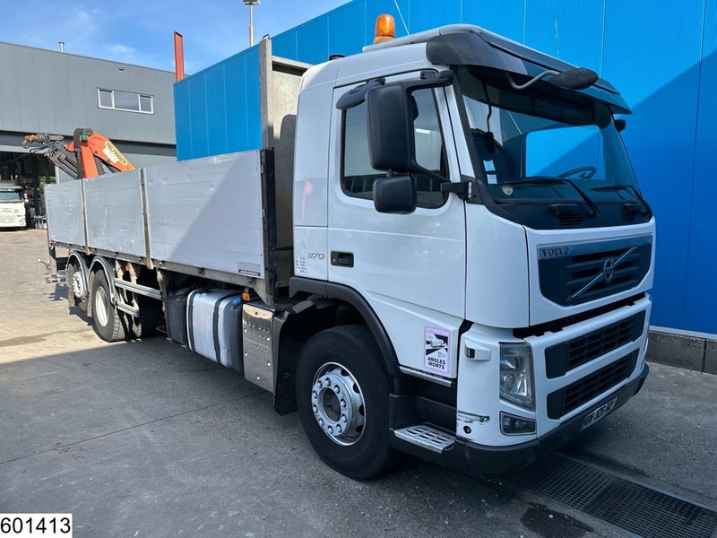 Volvo FM 370 6X2, EURO 5, Palfinger, Remote - Camion plateau, Camion grue: photos 3 Volvo FM 370 6X2, EURO 5, Palfinger, Remote - Camion plateau, Camion grue: photos 3
