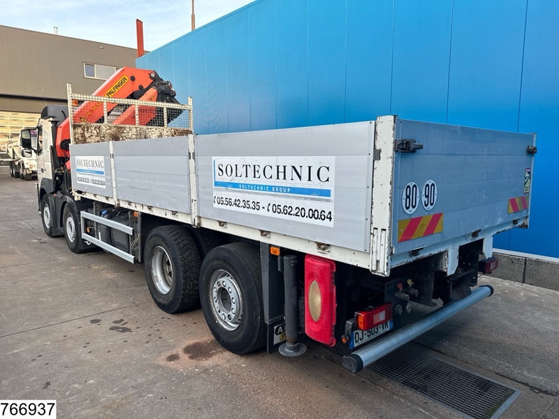 Volvo FM 460 8x2 EURO 6, Palfinger, Remote - Camion plateau, Camion grue: photos 4 Volvo FM 460 8x2 EURO 6, Palfinger, Remote - Camion plateau, Camion grue: photos 4