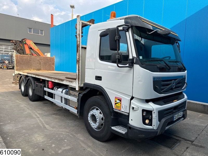 Volvo FMX 370 6X4, EURO 5, Steel suspension, Palfinger - Camion plateau, Camion grue: photos 3 Volvo FMX 370 6X4, EURO 5, Steel suspension, Palfinger - Camion plateau, Camion grue: photos 3