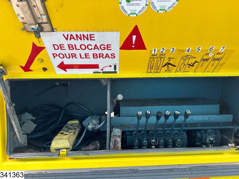 Camion grue Volvo N 10 Wrecker, Steel suspension: photos 12