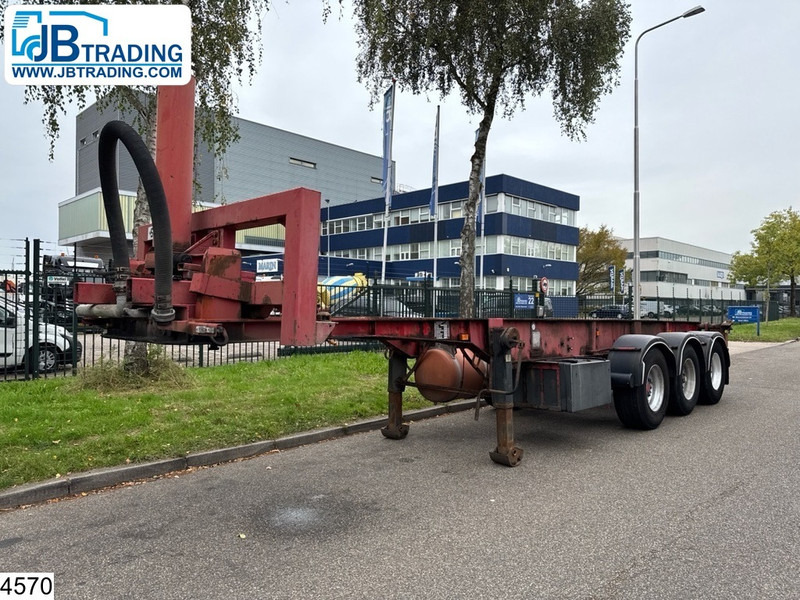 Weight Lifter Container chassis Twistlocks, 30 FT - Semi-remorque porte-conteneur/ Caisse mobile: photos 1 Weight Lifter Container chassis Twistlocks, 30 FT - Semi-remorque porte-conteneur/ Caisse mobile: photos 1