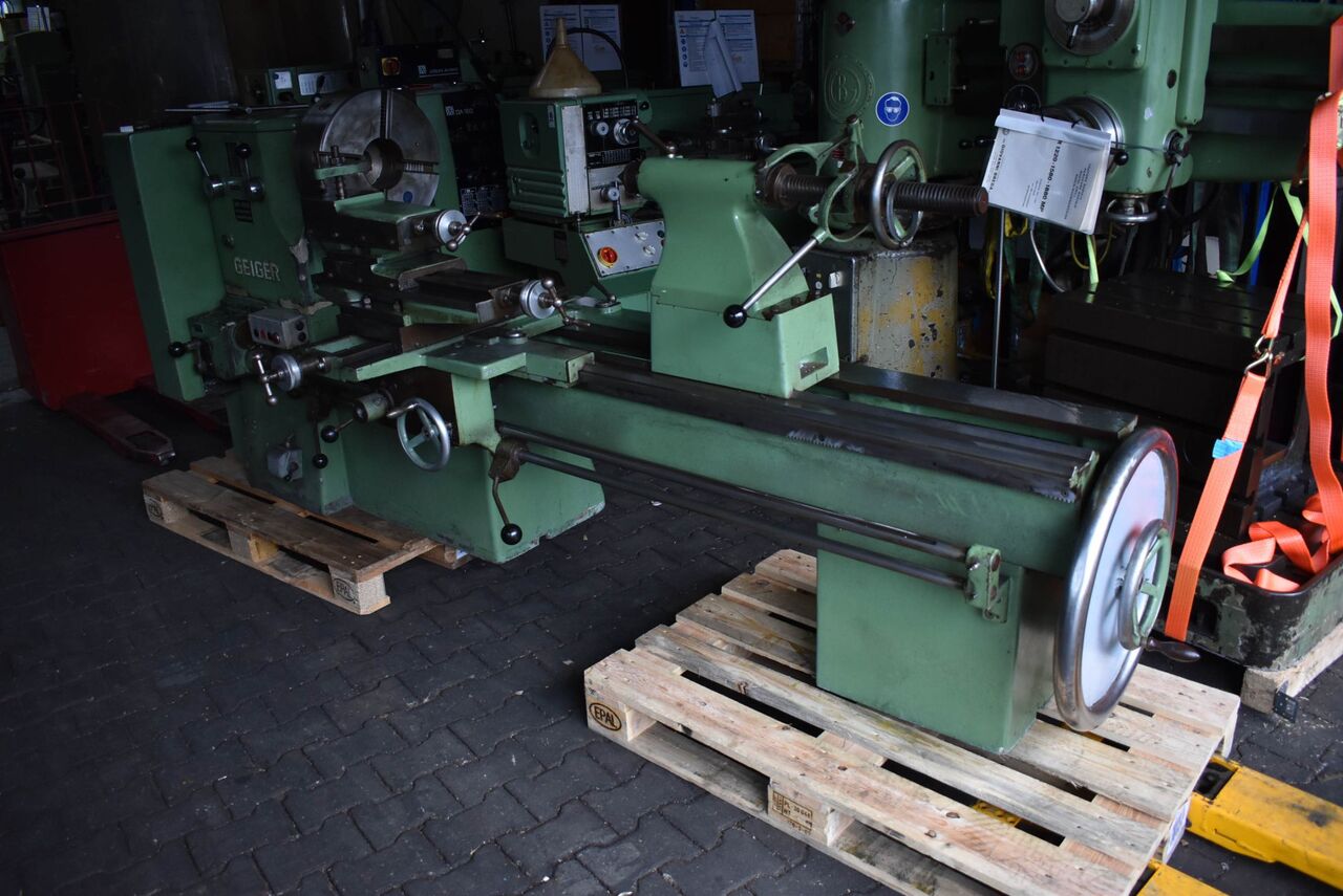 Geiger GV - Machine à bois: photos 2 Geiger GV - Machine à bois: photos 2