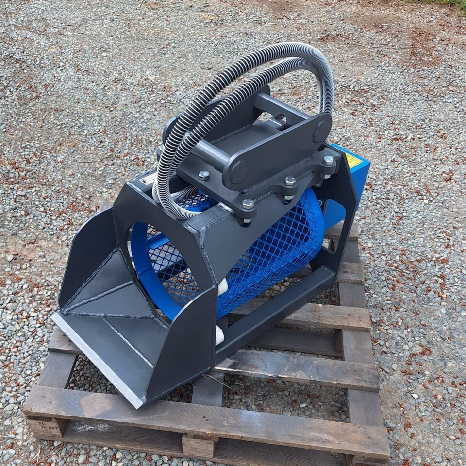 Siebtrommel für Minibagger RIPPA R10 R13Pro R15Eco R18 PRO R22PRO R32PRO R57PRO - Mini pelle: photos 1 Siebtrommel für Minibagger RIPPA R10 R13Pro R15Eco R18 PRO R22PRO R32PRO R57PRO - Mini pelle: photos 1