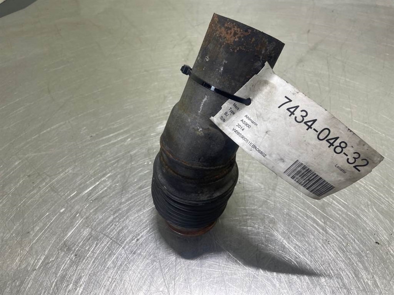 Ahlmann AS900-23114629-Cummins B3.3T-Exhaust/Auspuff - Moteur pour Engins de chantier: photos 2 Ahlmann AS900-23114629-Cummins B3.3T-Exhaust/Auspuff - Moteur pour Engins de chantier: photos 2