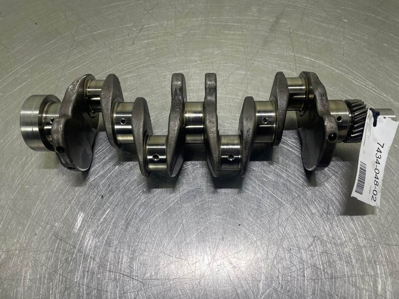 Ahlmann AS900-Cummins B3.3T-4982121-Crankshaft/Kurbelwelle - Moteur pour Engins de chantier: photos 3 Ahlmann AS900-Cummins B3.3T-4982121-Crankshaft/Kurbelwelle - Moteur pour Engins de chantier: photos 3