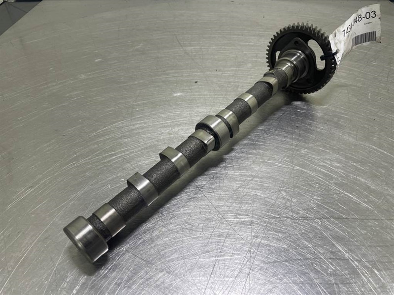 Ahlmann AS900-Cummins B3.3T-4982903-Camshaft/Nockenwelle - Moteur pour Engins de chantier: photos 1 Ahlmann AS900-Cummins B3.3T-4982903-Camshaft/Nockenwelle - Moteur pour Engins de chantier: photos 1