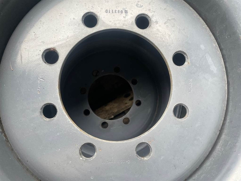 Ahlmann AS900-LEAO 560/45R22.5-Tire/Reifen/Band - Pneus et jantes pour Engins de chantier: photos 5 Ahlmann AS900-LEAO 560/45R22.5-Tire/Reifen/Band - Pneus et jantes pour Engins de chantier: photos 5