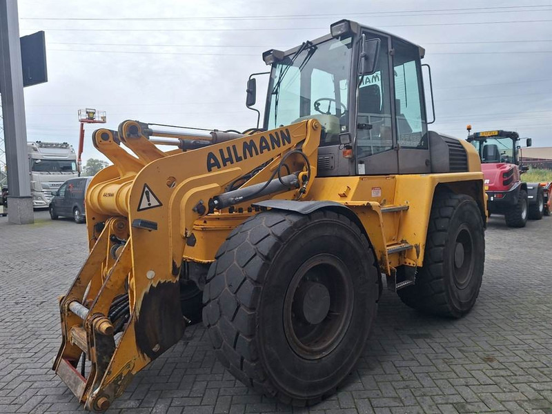 Ahlmann AZ 150 E - Chargeuse sur pneus: photos 4 Ahlmann AZ 150 E - Chargeuse sur pneus: photos 4