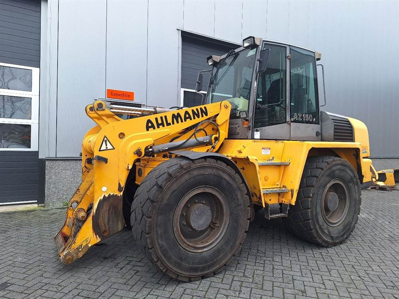Ahlmann AZ 150 E - Chargeuse sur pneus: photos 2 Ahlmann AZ 150 E - Chargeuse sur pneus: photos 2