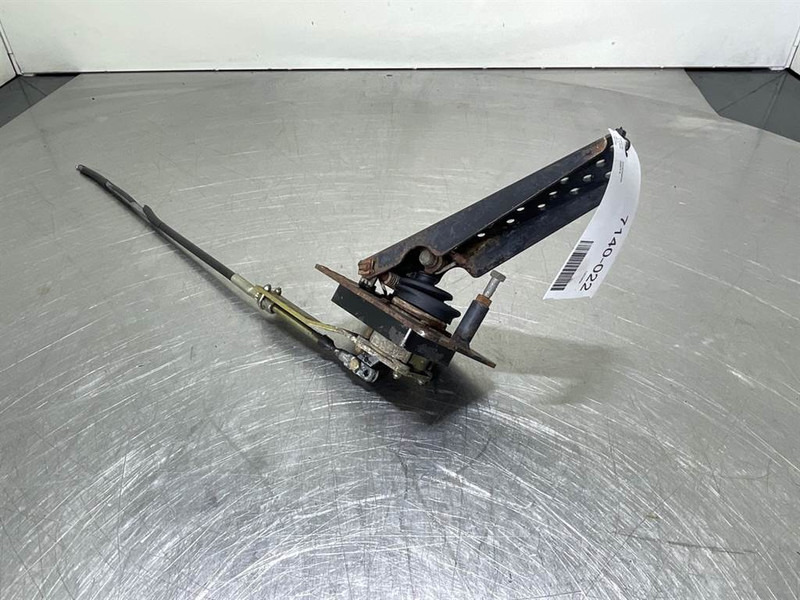 Ahlmann AZ14-4184957A-Gas pedal/Fusspedal - Cabine et intérieur pour Engins de chantier: photos 4 Ahlmann AZ14-4184957A-Gas pedal/Fusspedal - Cabine et intérieur pour Engins de chantier: photos 4