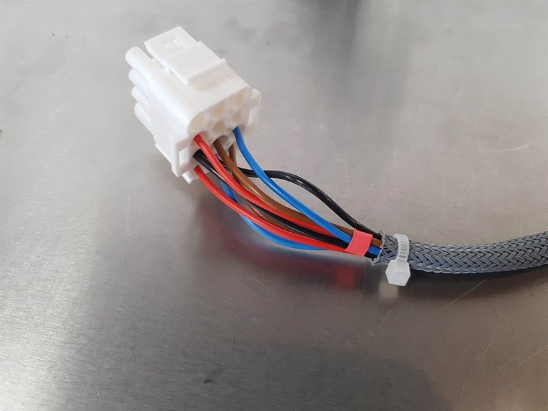 Ahlmann AZ14/AZ150 - 4147183G - Joystick/Steuergriff - Système électrique pour Engins de chantier: photos 4 Ahlmann AZ14/AZ150 - 4147183G - Joystick/Steuergriff - Système électrique pour Engins de chantier: photos 4