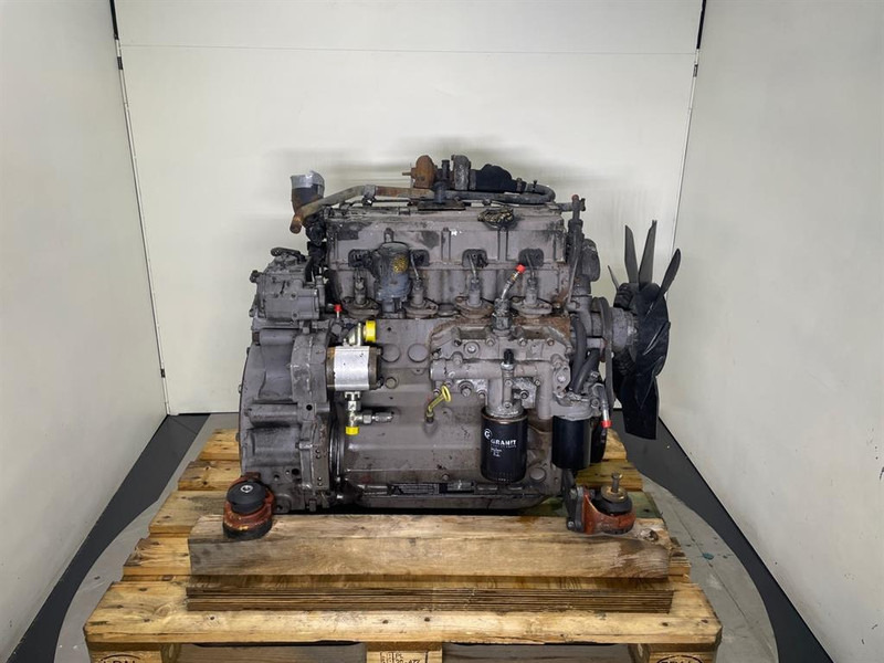Ahlmann AZ14-Deutz BF4M1012EC-Engine/Motor - Moteur pour Engins de chantier: photos 5 Ahlmann AZ14-Deutz BF4M1012EC-Engine/Motor - Moteur pour Engins de chantier: photos 5