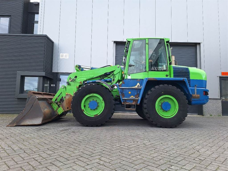 Ahlmann AZ150E en crédit-bail Ahlmann AZ150E: photos 10