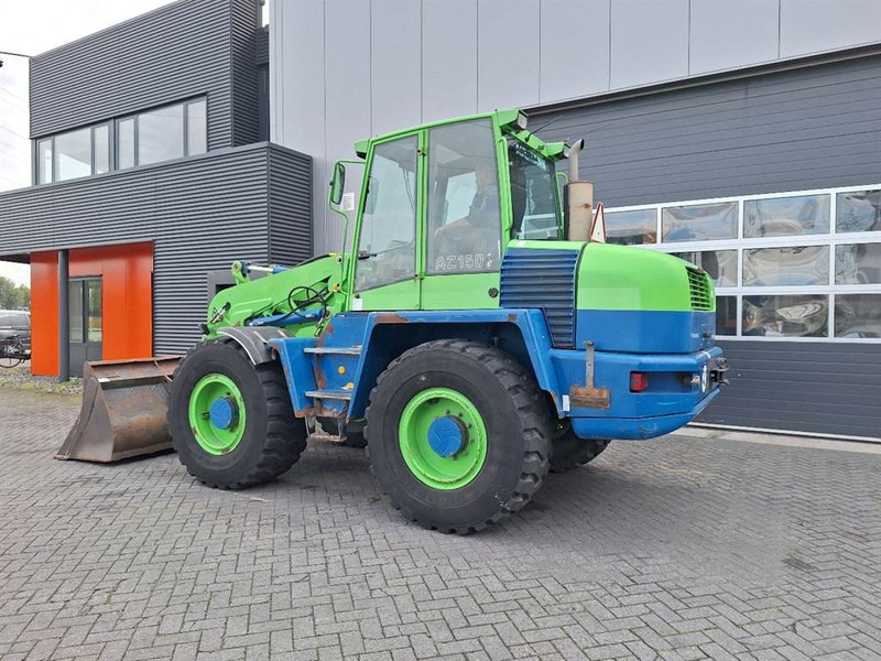 Ahlmann AZ150E - Chargeuse sur pneus: photos 1 Ahlmann AZ150E - Chargeuse sur pneus: photos 1