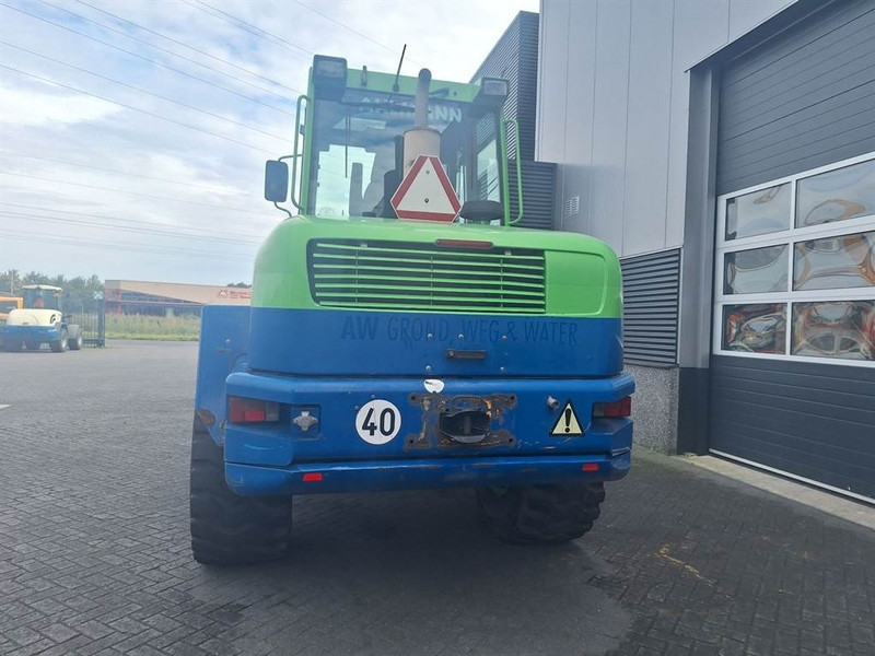 Ahlmann AZ150E - Chargeuse sur pneus: photos 3 Ahlmann AZ150E - Chargeuse sur pneus: photos 3