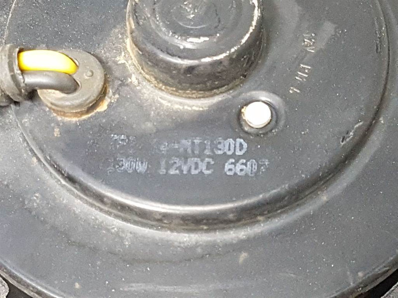 Ahlmann AZ210E-Spal 12VDC-Fan/Lüfter/Ventilator - Système électrique pour Engins de chantier: photos 5 Ahlmann AZ210E-Spal 12VDC-Fan/Lüfter/Ventilator - Système électrique pour Engins de chantier: photos 5
