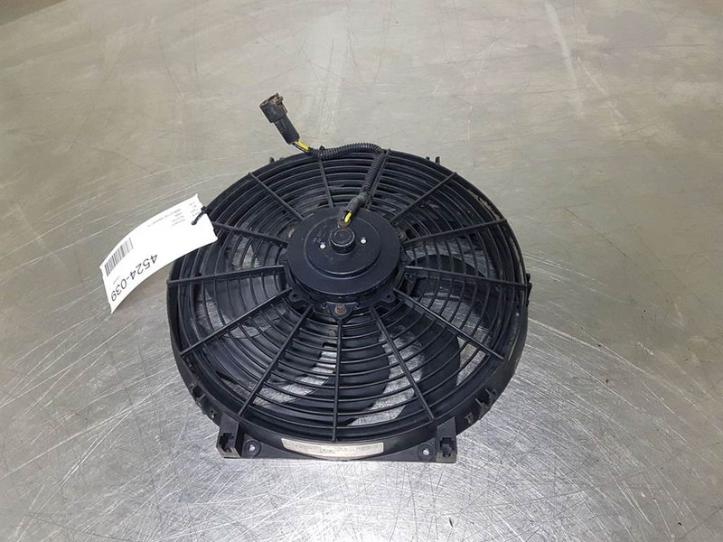 Ahlmann AZ210E-Spal 12VDC-Fan/Lüfter/Ventilator - Système électrique pour Engins de chantier: photos 1 Ahlmann AZ210E-Spal 12VDC-Fan/Lüfter/Ventilator - Système électrique pour Engins de chantier: photos 1
