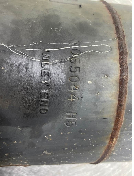 Ahlmann AZ6-4139574G-Exhaust/Auspuff/Uitlaat - Moteur pour Engins de chantier: photos 5 Ahlmann AZ6-4139574G-Exhaust/Auspuff/Uitlaat - Moteur pour Engins de chantier: photos 5