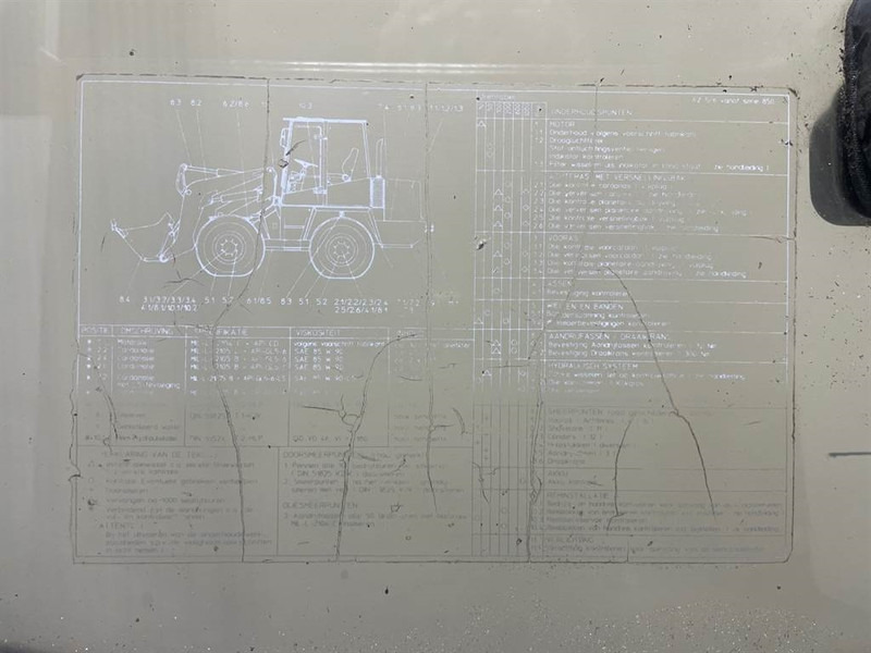 Ahlmann AZ6-4145329K-Door/Tür/Deur - Cabine et intérieur pour Engins de chantier: photos 5 Ahlmann AZ6-4145329K-Door/Tür/Deur - Cabine et intérieur pour Engins de chantier: photos 5