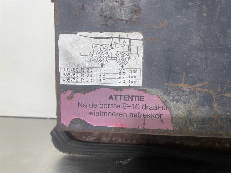 Ahlmann AZ6-4145329K-Door/Tür/Deur - Cabine et intérieur pour Engins de chantier: photos 4 Ahlmann AZ6-4145329K-Door/Tür/Deur - Cabine et intérieur pour Engins de chantier: photos 4