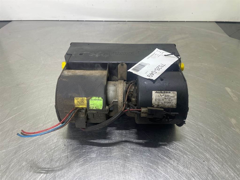 Ahlmann AZ6-Aurora Teddy Einbau 12V-Blower/Heater - Cabine et intérieur pour Engins de chantier: photos 3 Ahlmann AZ6-Aurora Teddy Einbau 12V-Blower/Heater - Cabine et intérieur pour Engins de chantier: photos 3