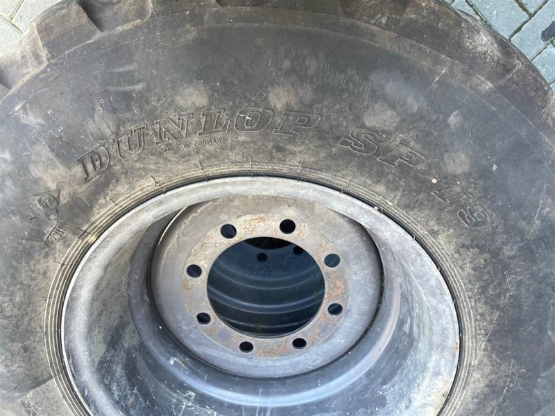 Ahlmann AZ85-Dunlop 405/70R20 (16/70R20)-Tire/Reifen/Band - Pneus et jantes pour Engins de chantier: photos 5 Ahlmann AZ85-Dunlop 405/70R20 (16/70R20)-Tire/Reifen/Band - Pneus et jantes pour Engins de chantier: photos 5