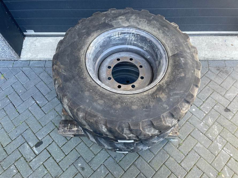 Ahlmann AZ85-Dunlop 405/70R20 (16/70R20)-Tire/Reifen/Band - Pneus et jantes pour Engins de chantier: photos 4 Ahlmann AZ85-Dunlop 405/70R20 (16/70R20)-Tire/Reifen/Band - Pneus et jantes pour Engins de chantier: photos 4