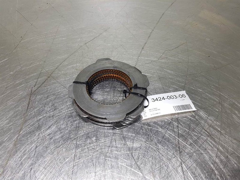 Atlas 65-Spicer Dana-Brake disc/Bremsscheibe/Remvoering - Pièces de frein pour Engins de chantier: photos 2 Atlas 65-Spicer Dana-Brake disc/Bremsscheibe/Remvoering - Pièces de frein pour Engins de chantier: photos 2