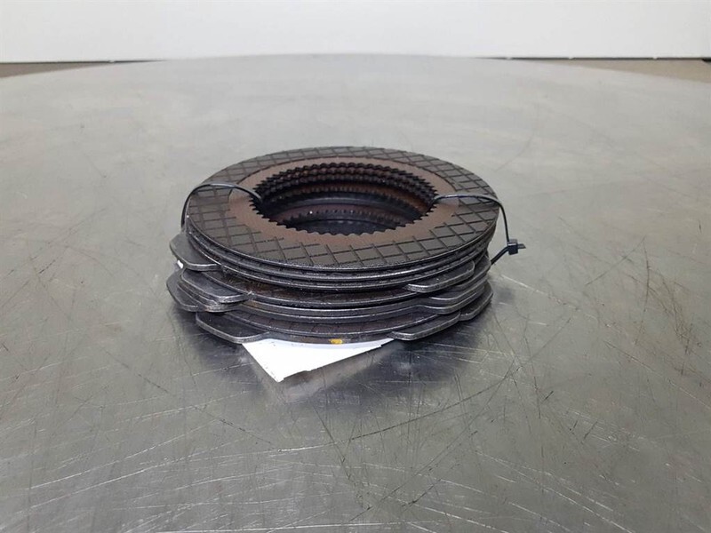 Atlas -Spicer Dana-Brake friction disc/Bremsscheibe/Rem - Pièces de frein pour Engins de chantier: photos 2 Atlas -Spicer Dana-Brake friction disc/Bremsscheibe/Rem - Pièces de frein pour Engins de chantier: photos 2