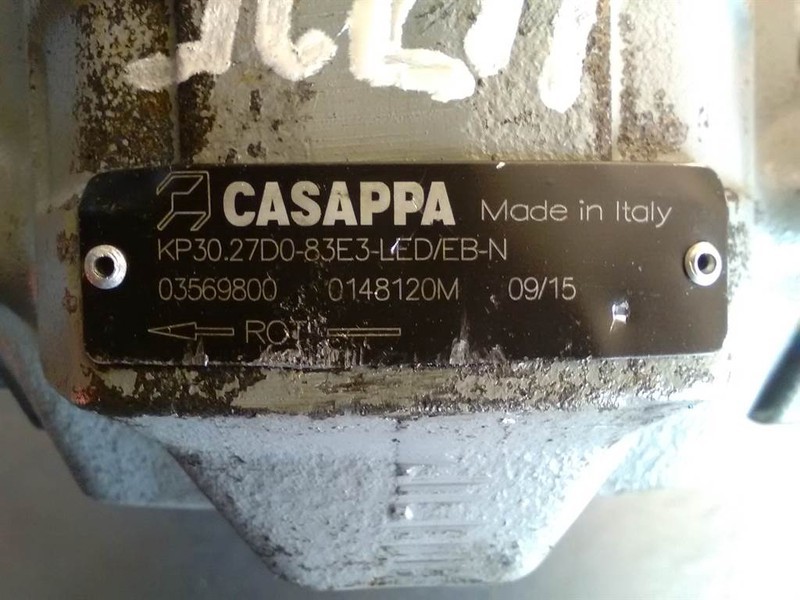 Casappa KP30.27D0-83E3-LED/EB-N - Gearpump/Zahnradpumpe - Hydraulique: photos 3 Casappa KP30.27D0-83E3-LED/EB-N - Gearpump/Zahnradpumpe - Hydraulique: photos 3